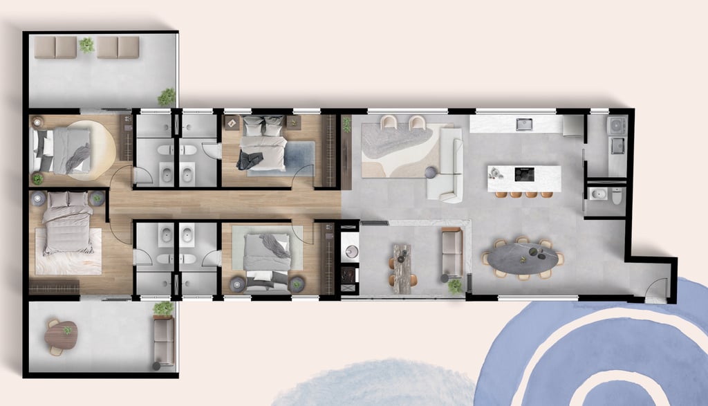 Apartamento à venda com 4 quartos, 142m² - Foto 21