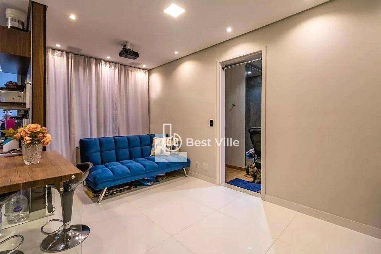 Apartamento à venda com 1 quarto, 50m² - Foto 2