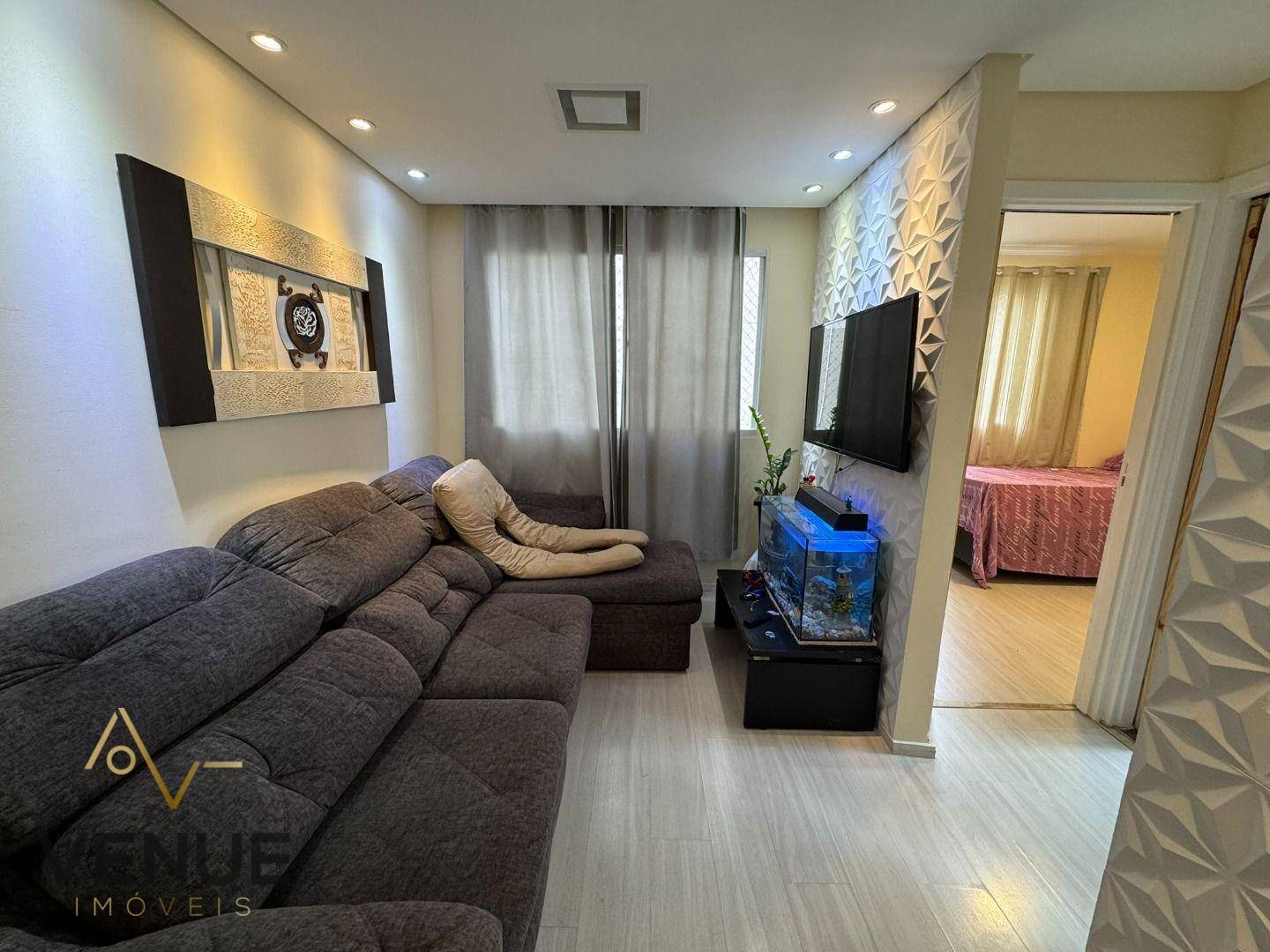 Apartamento à venda com 2 quartos, 45m² - Foto 1