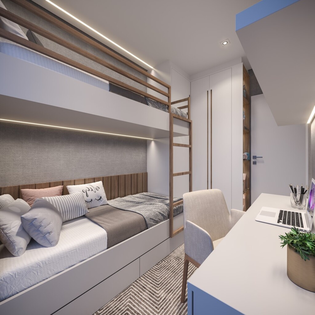 Apartamento à venda com 2 quartos, 4477m² - Foto 7