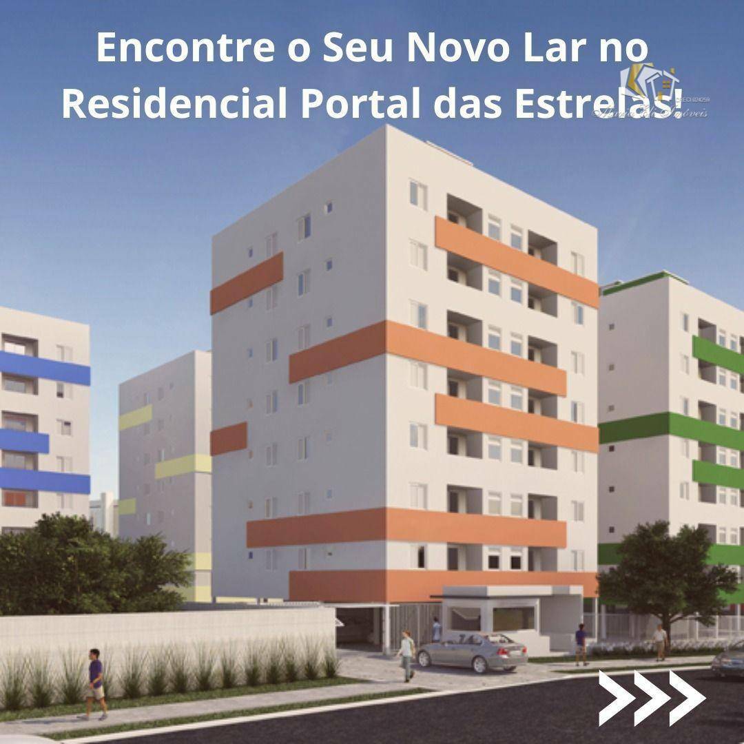 Apartamento à venda com 2 quartos, 54m² - Foto 1