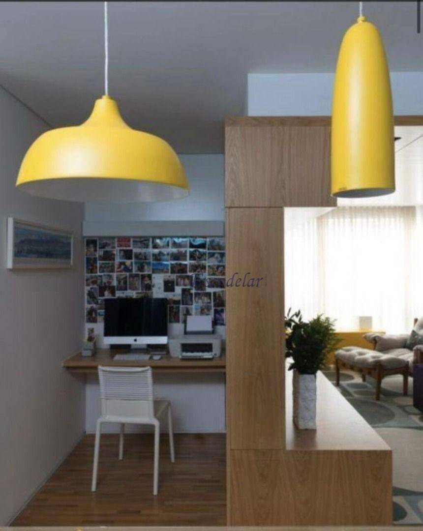 Apartamento à venda com 1 quarto, 57m² - Foto 7