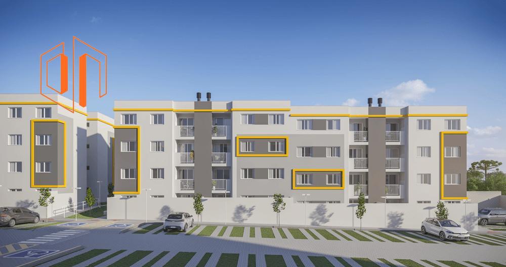 Apartamento à venda com 2 quartos, 57m² - Foto 5