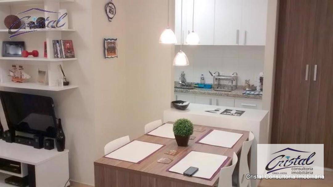 Apartamento à venda com 2 quartos, 51m² - Foto 3