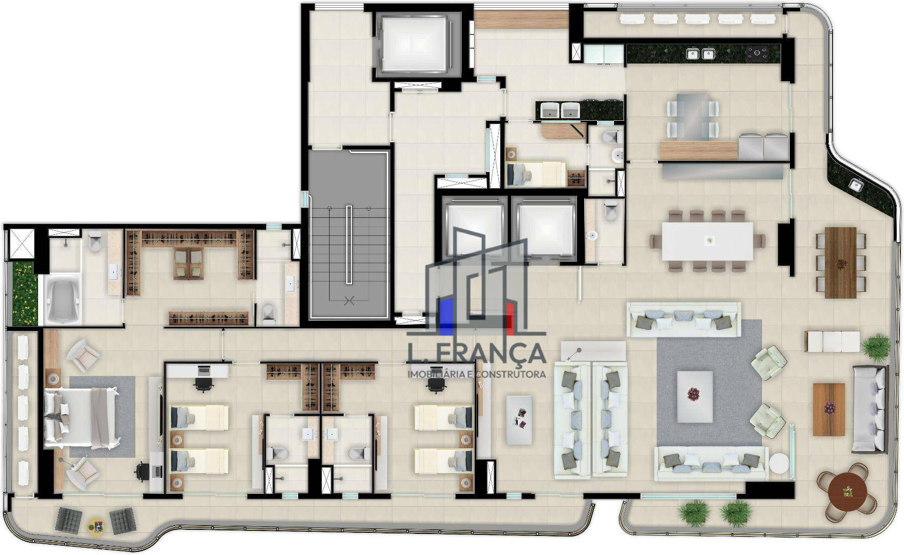 Apartamento à venda com 4 quartos - Foto 16