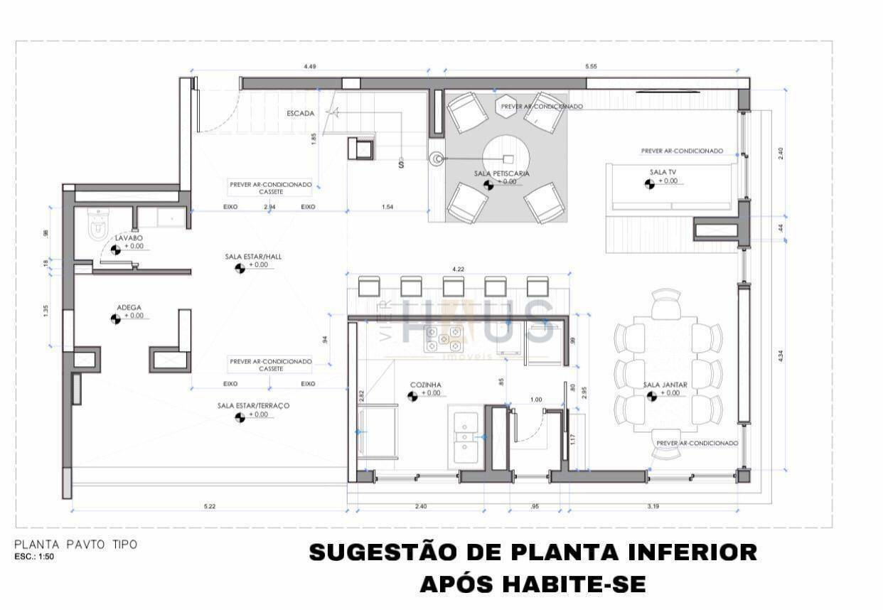 Cobertura à venda com 3 quartos, 206m² - Foto 29