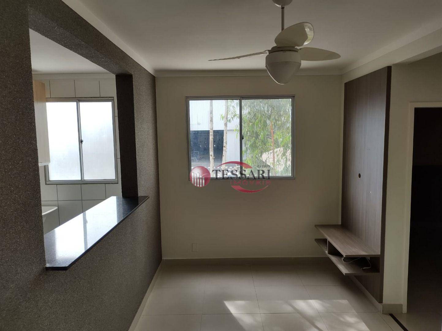 Apartamento à venda com 2 quartos, 45m² - Foto 2