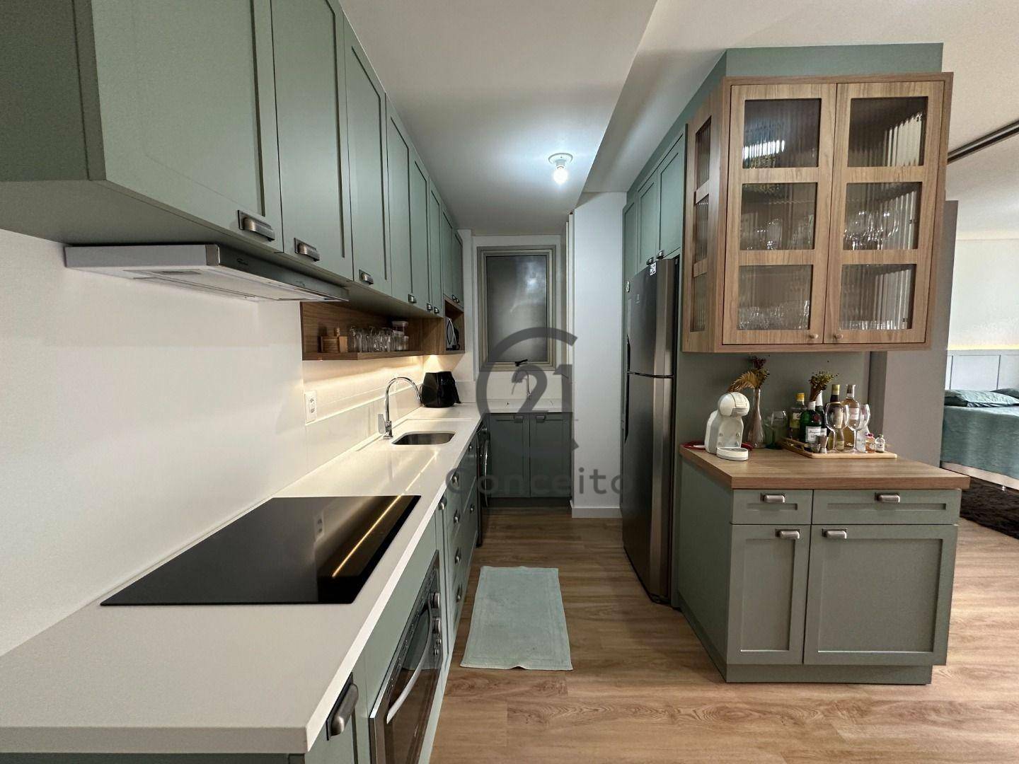 Apartamento à venda com 1 quarto, 48m² - Foto 3