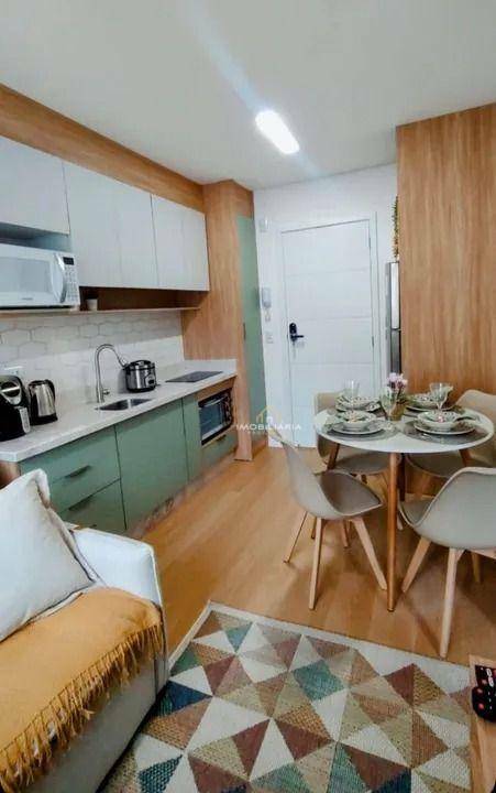 Apartamento à venda com 1 quarto, 30m² - Foto 2