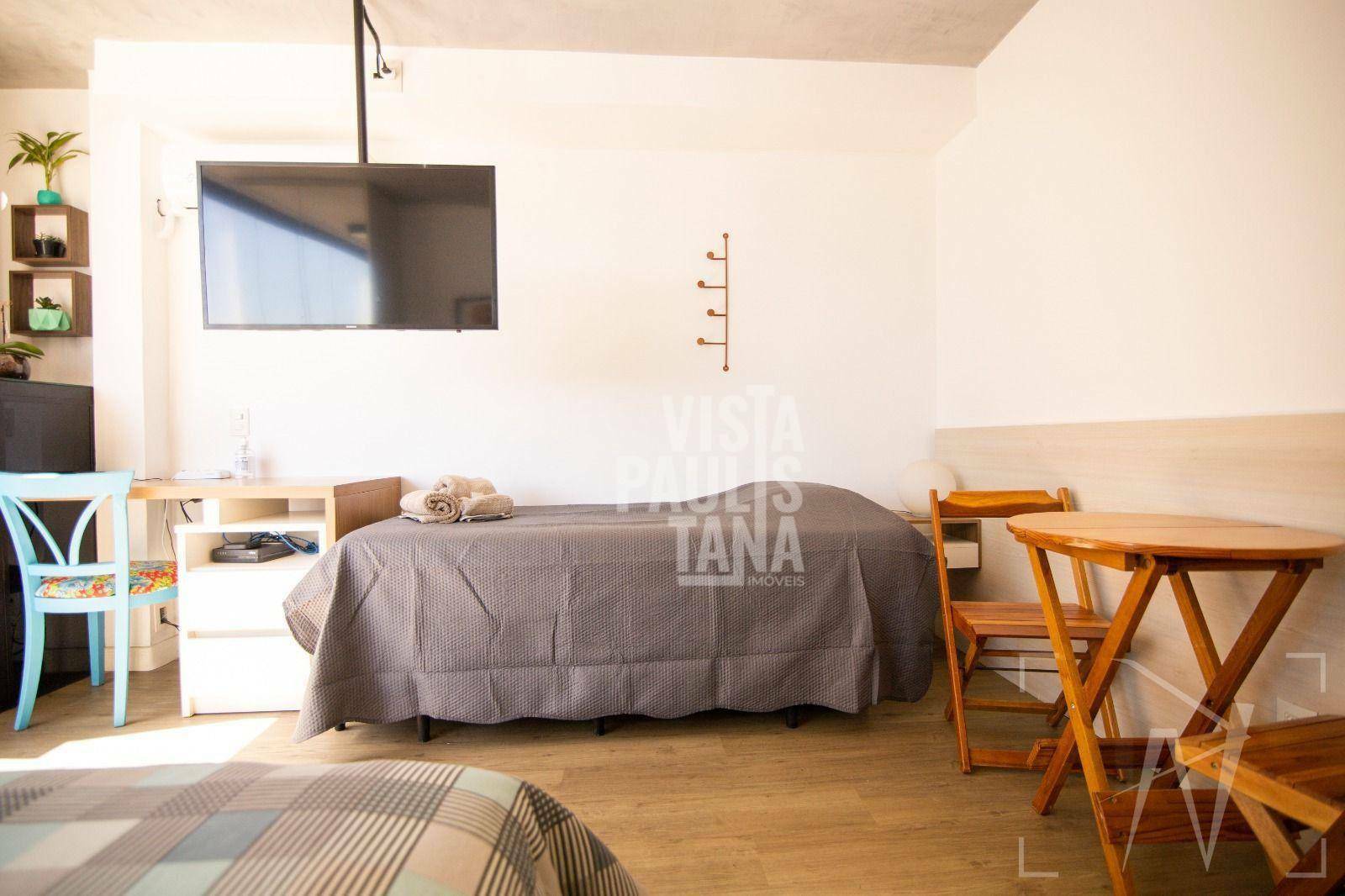 Apartamento à venda com 1 quarto, 26m² - Foto 3