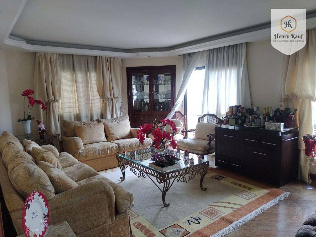 Apartamento à venda com 4 quartos, 188m² - Foto 4