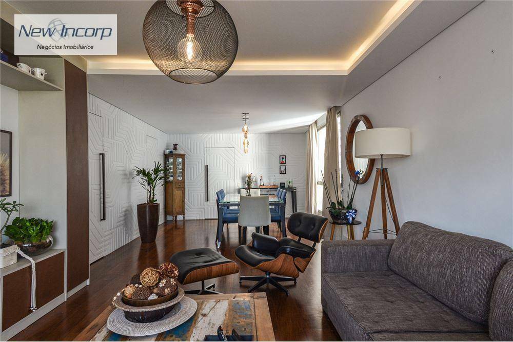 Apartamento à venda com 3 quartos, 182m² - Foto 4