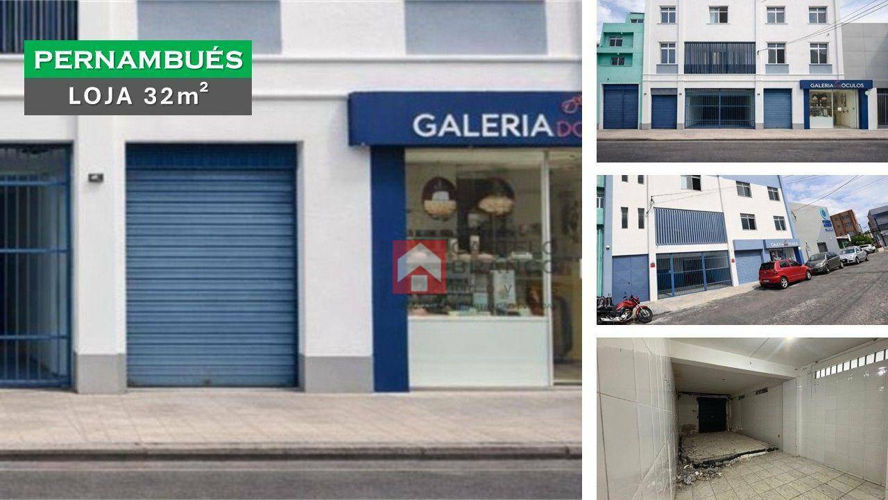 Loja-Salão, 32 m² - Foto 1