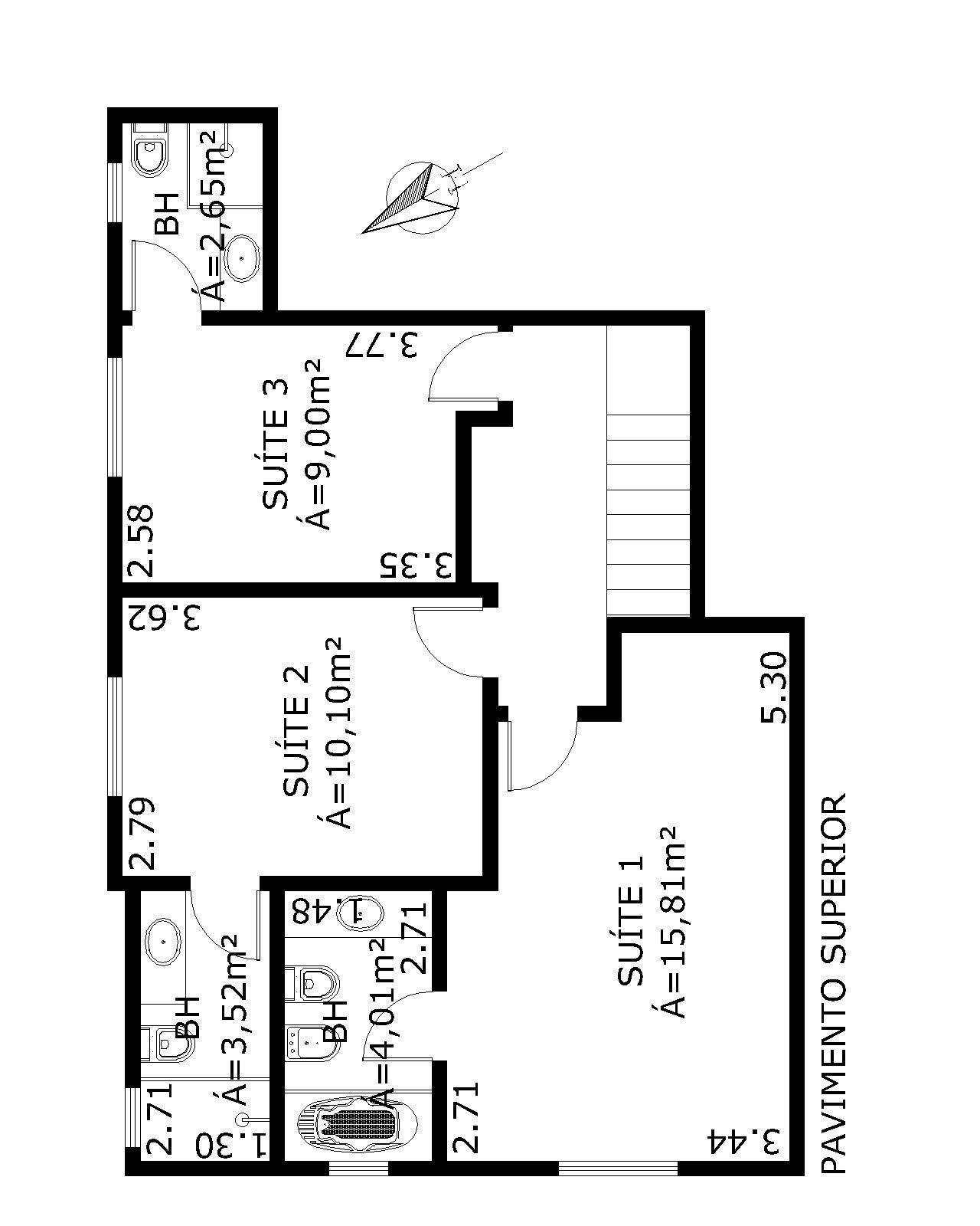 Apartamento à venda com 3 quartos, 152m² - Foto 9