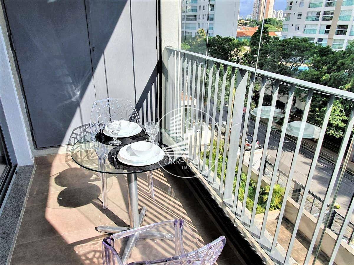 Apartamento à venda com 1 quarto, 35m² - Foto 5