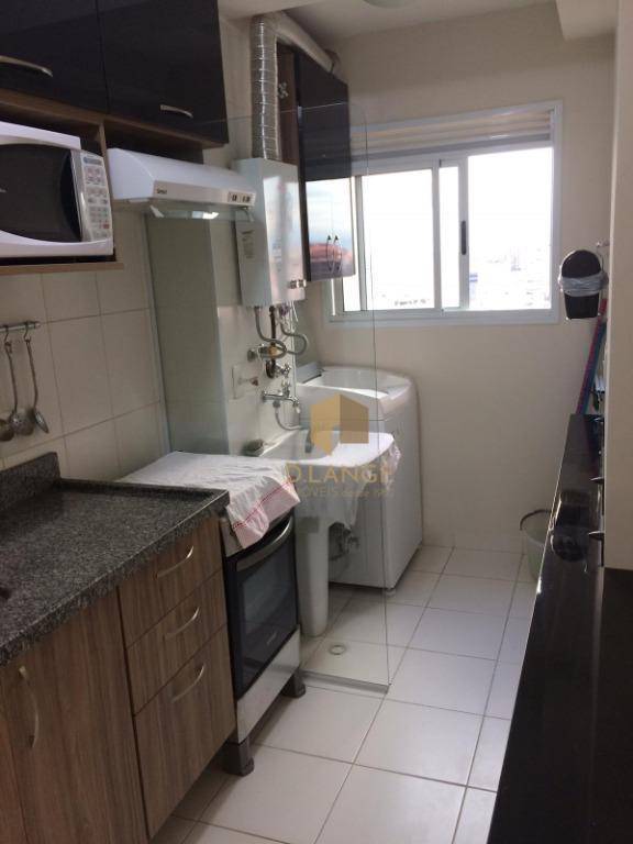 Apartamento à venda com 2 quartos, 50m² - Foto 8