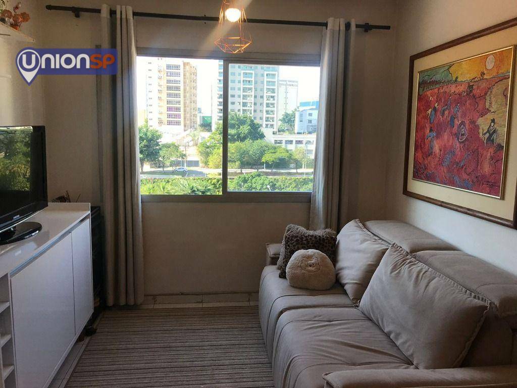 Apartamento à venda com 1 quarto, 43m² - Foto 8