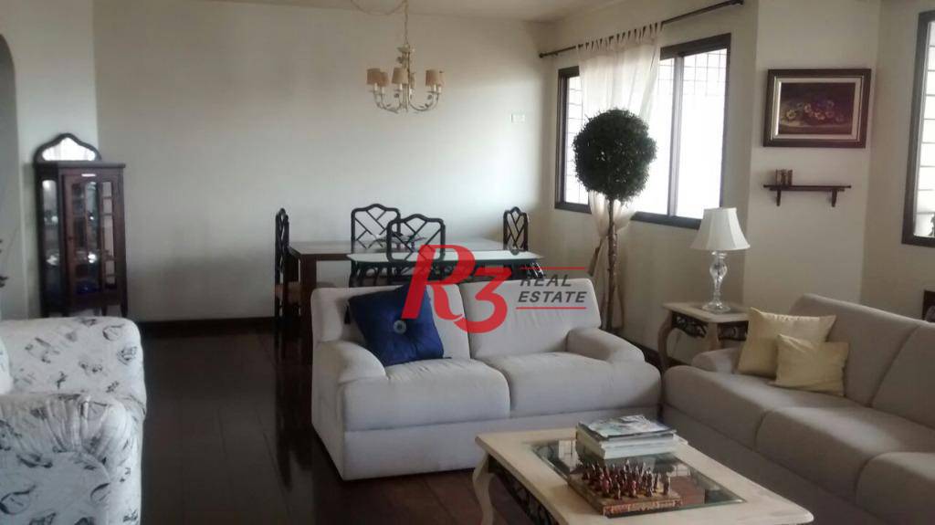 Apartamento à venda com 3 quartos, 163m² - Foto 2