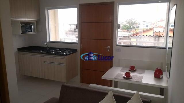 Apartamento à venda com 1 quarto, 27m² - Foto 1