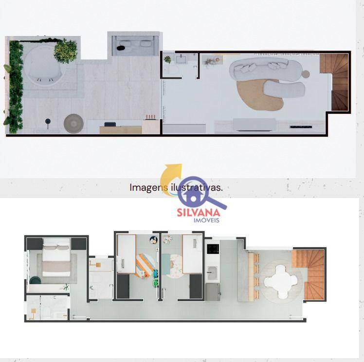 Apartamento à venda com 3 quartos, 68m² - Foto 12