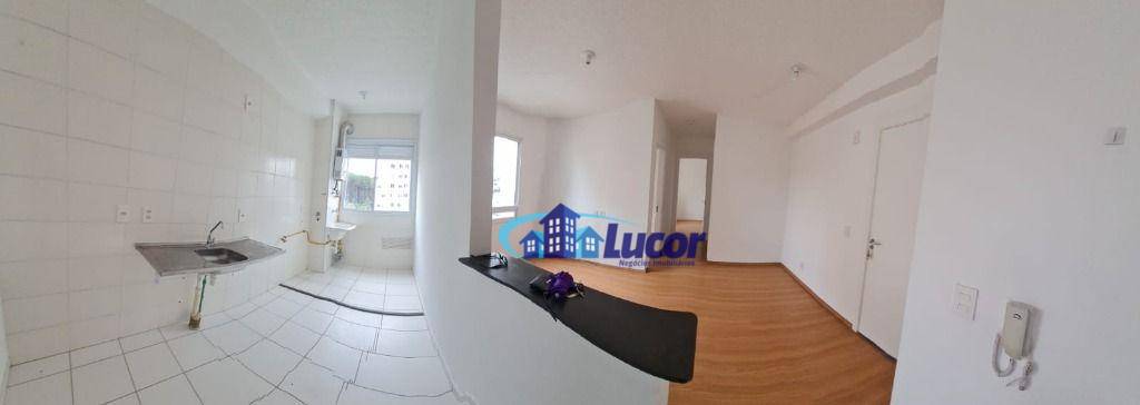 Apartamento à venda com 2 quartos, 43m² - Foto 2