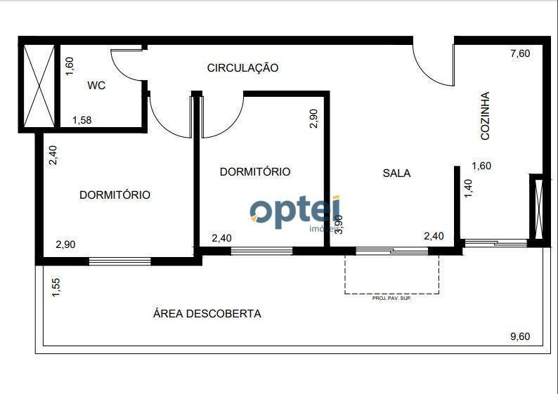 Apartamento à venda com 2 quartos, 61m² - Foto 11