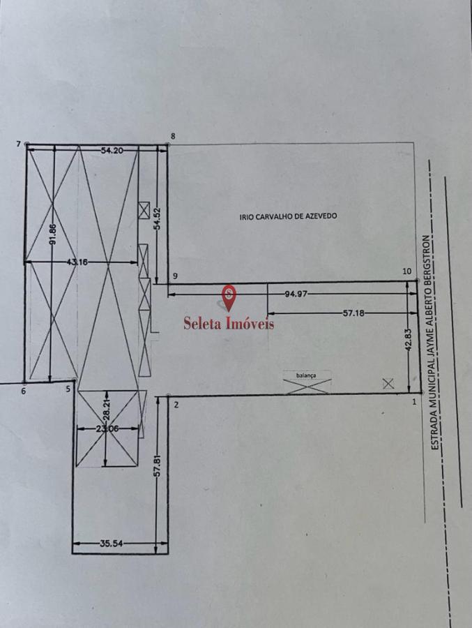 Depósito-Galpão-Armazém à venda, 5500m² - Foto 50