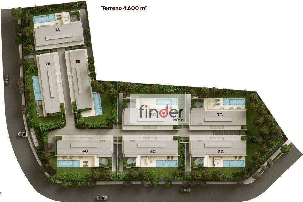 Casa de Condomínio, 4 quartos - Foto 42