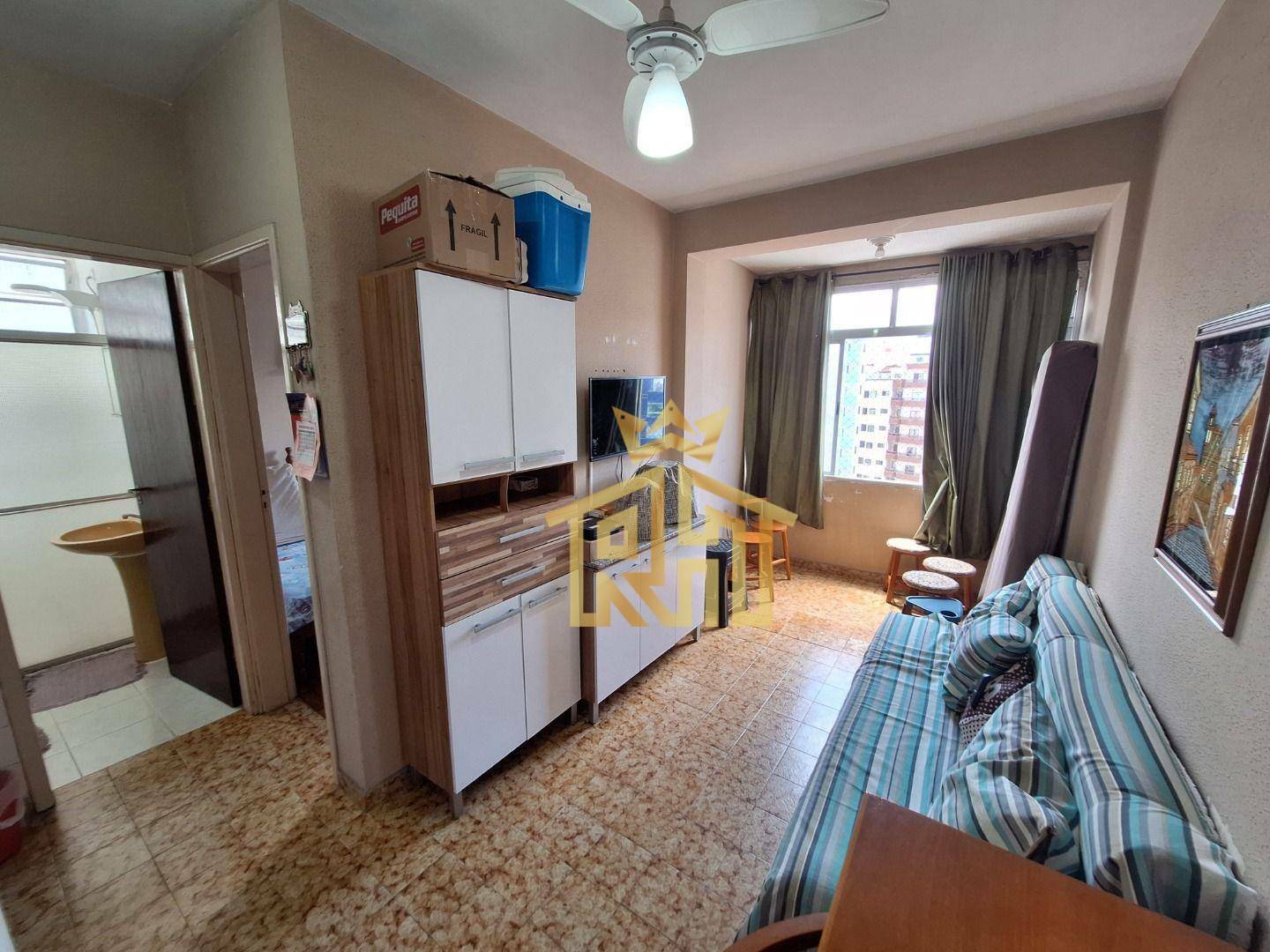 Apartamento à venda com 1 quarto, 32m² - Foto 1