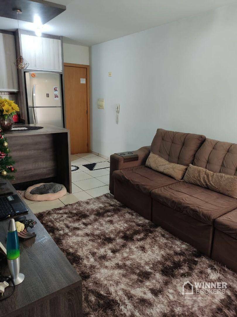 Apartamento à venda com 2 quartos, 52m² - Foto 3