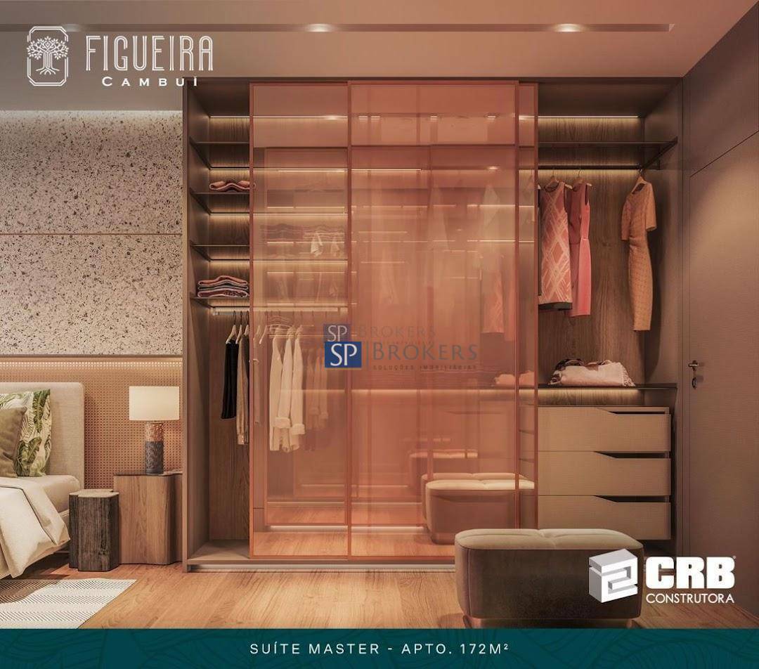 Apartamento à venda com 3 quartos, 167m² - Foto 1