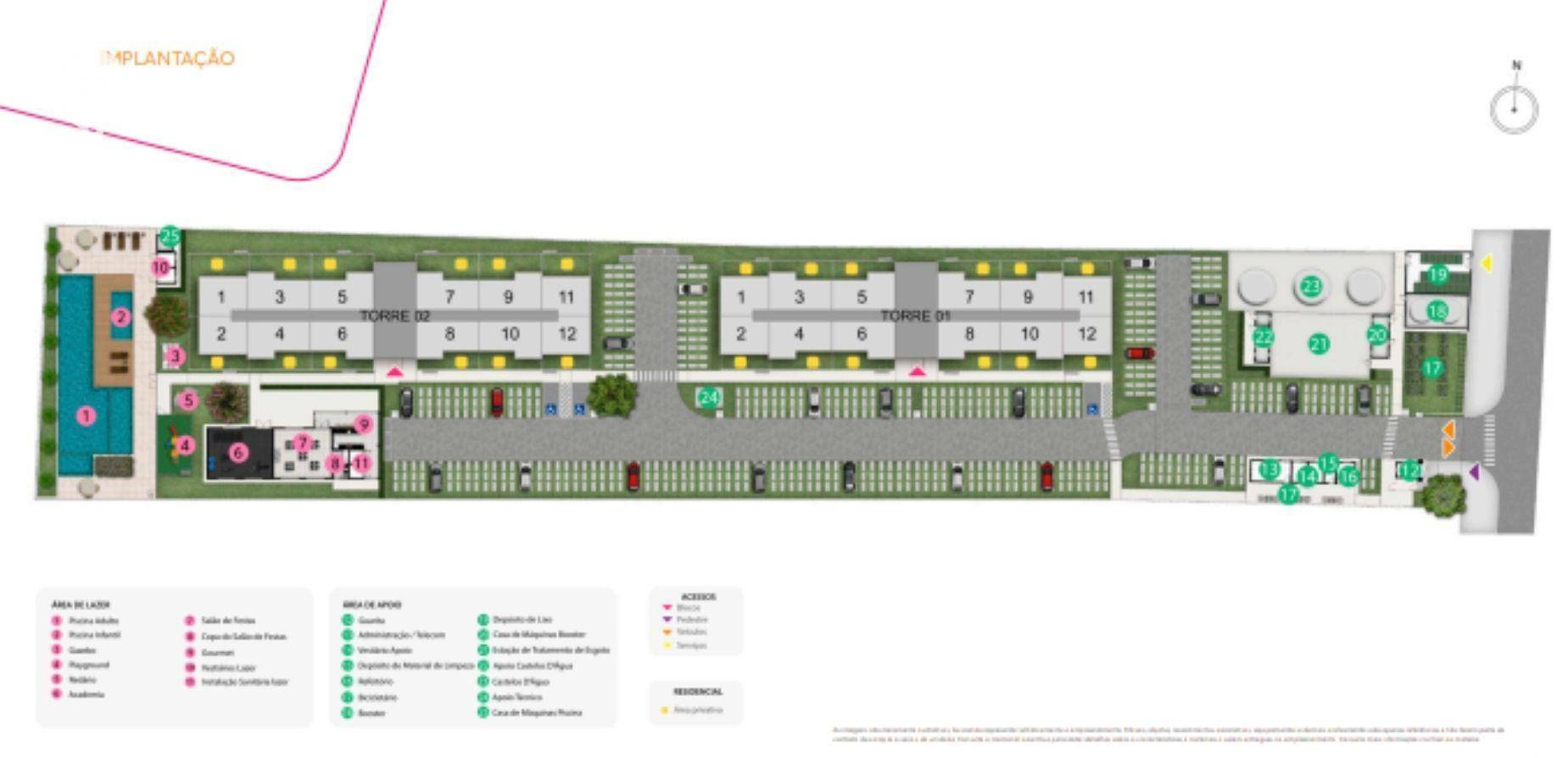 Apartamento à venda com 2 quartos, 40m² - Foto 6