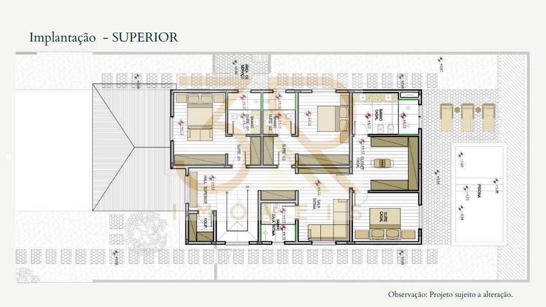 Casa de Condomínio à venda com 3 quartos, 471m² - Foto 10