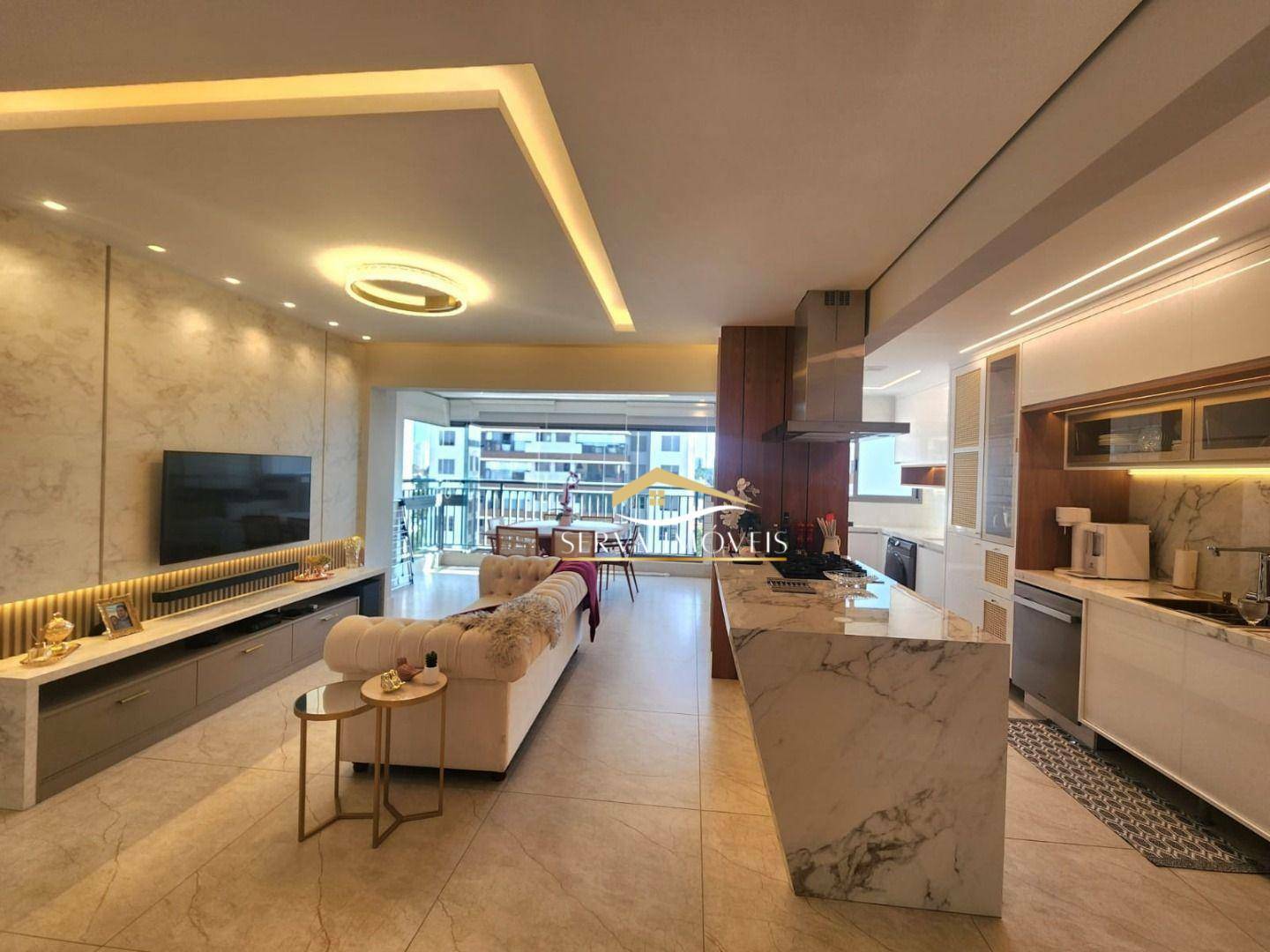 Apartamento à venda com 2 quartos, 81m² - Foto 3