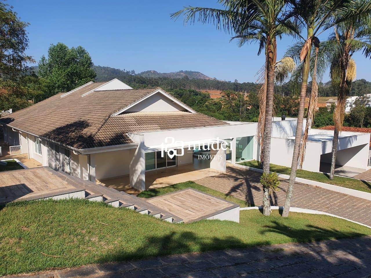 Casa de Condomínio à venda com 4 quartos, 465m² - Foto 1