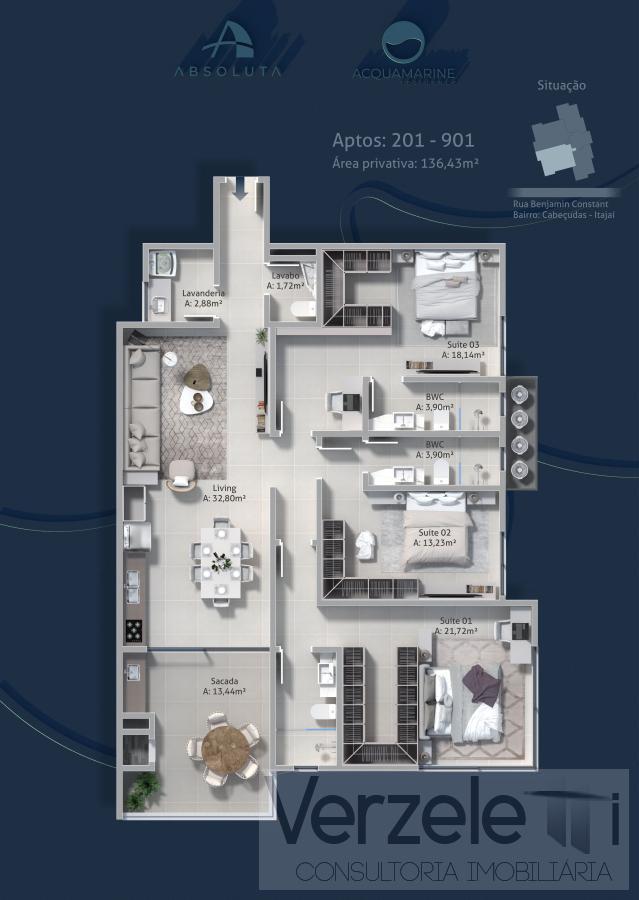 Apartamento à venda com 2 quartos, 93m² - Foto 58