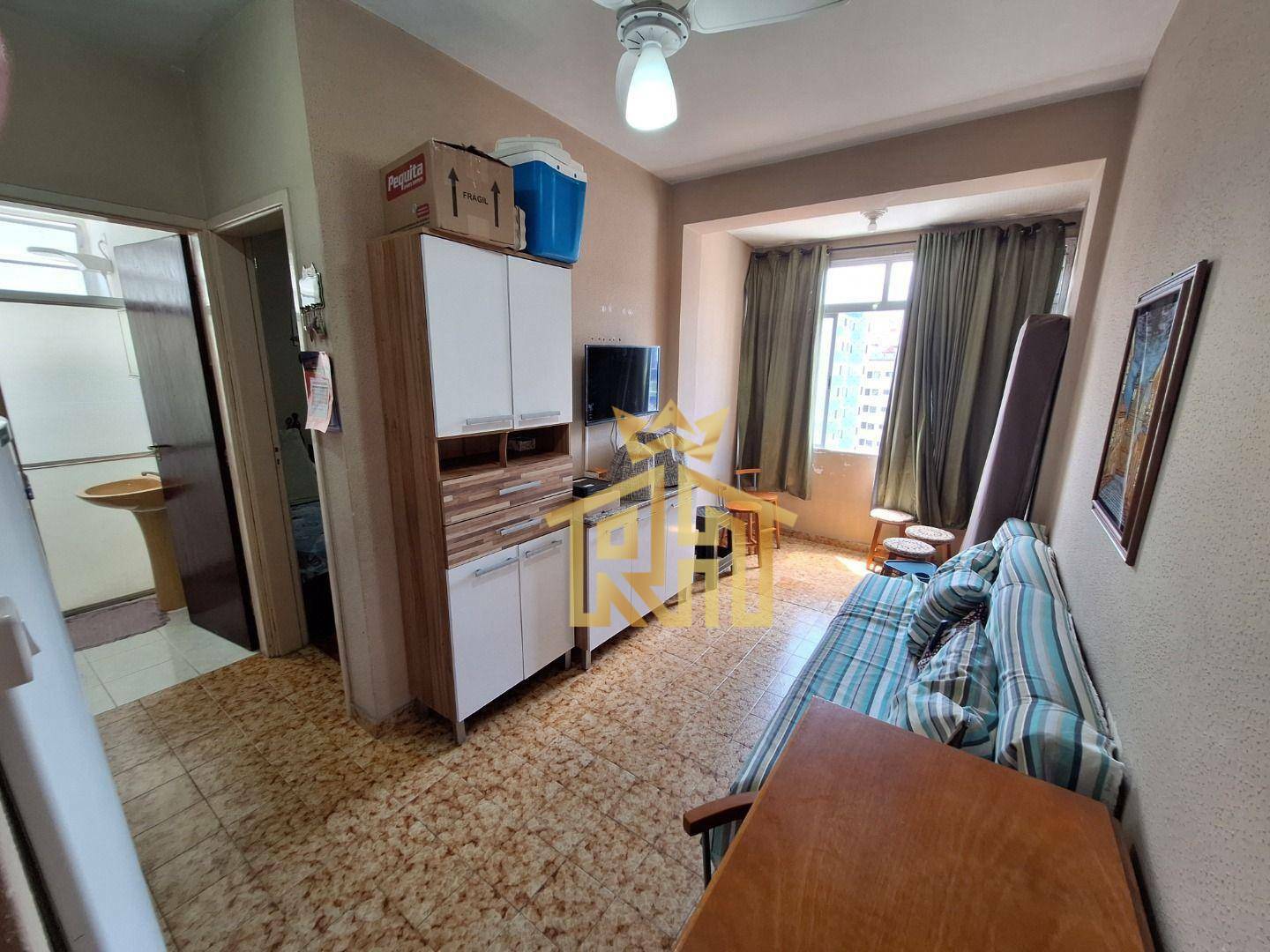 Apartamento à venda com 1 quarto, 32m² - Foto 2