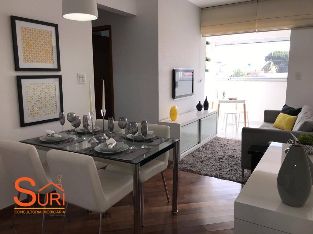 Apartamento à venda com 2 quartos, 60m² - Foto 2