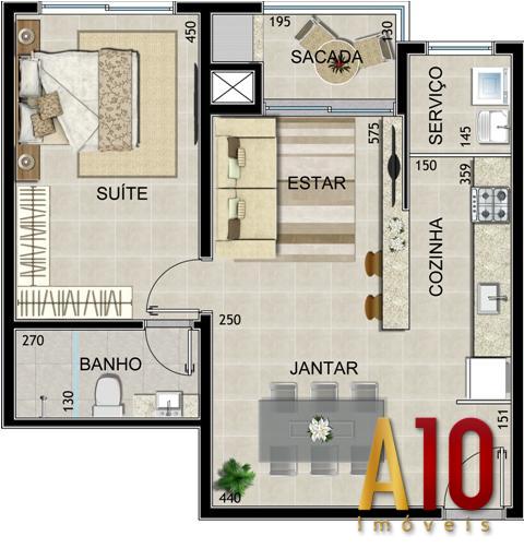 Apartamento à venda com 2 quartos, 93m² - Foto 34