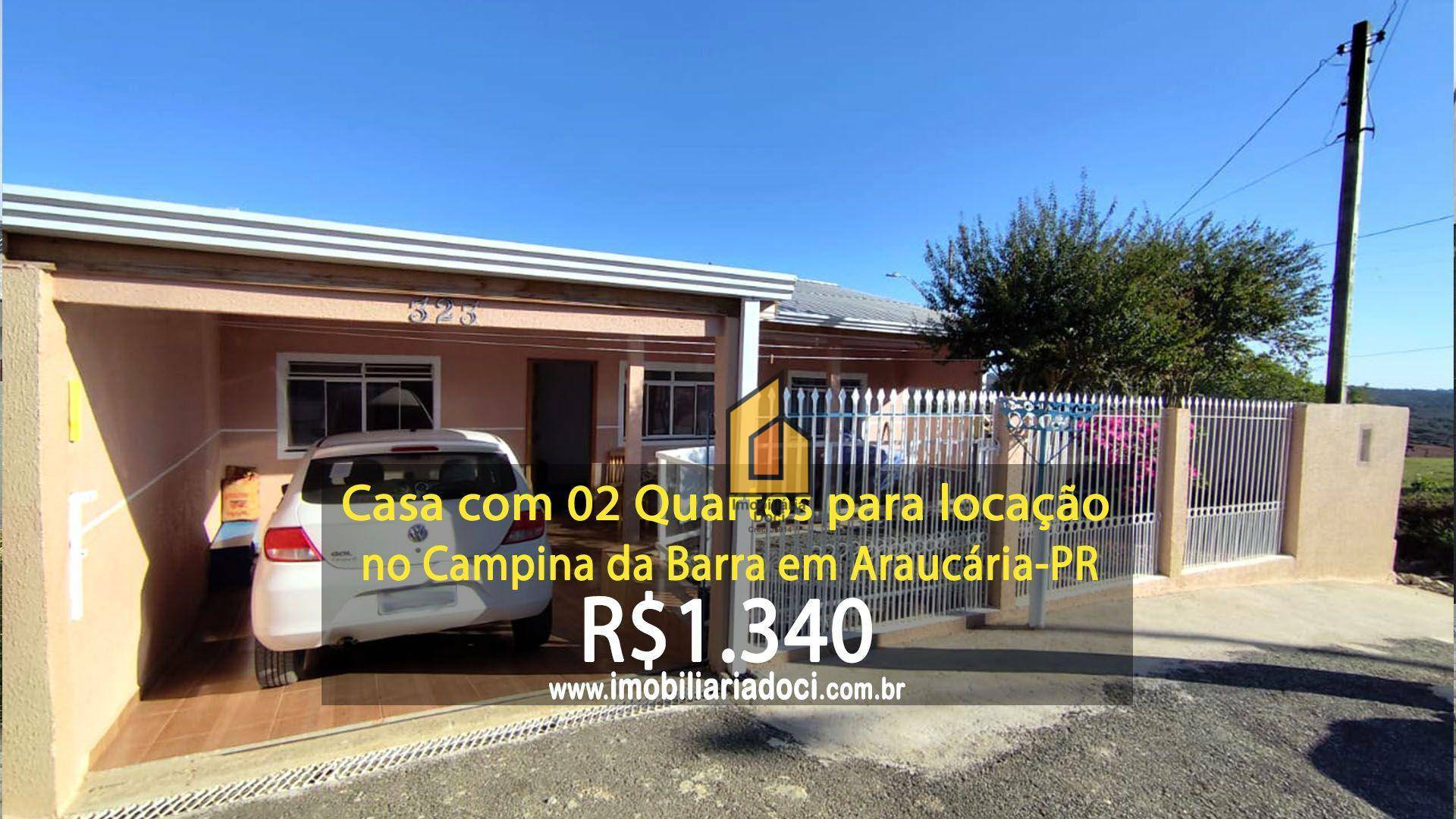 Casa para alugar com 2 quartos, 80m² - Foto 1