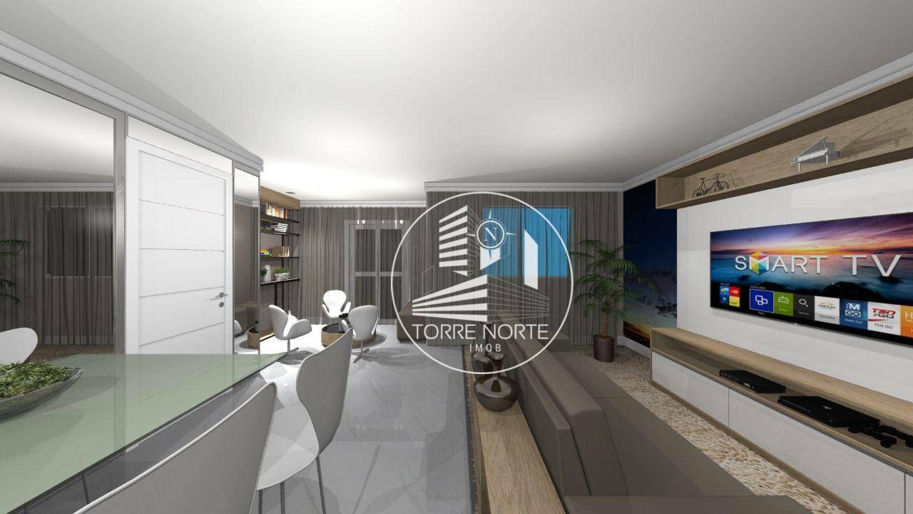 Apartamento à venda com 2 quartos, 113m² - Foto 1