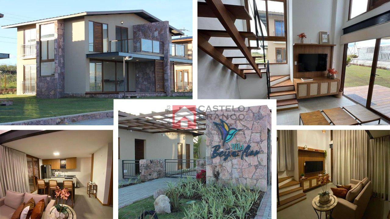 Casa de Condomínio, 3 quartos - Foto 1