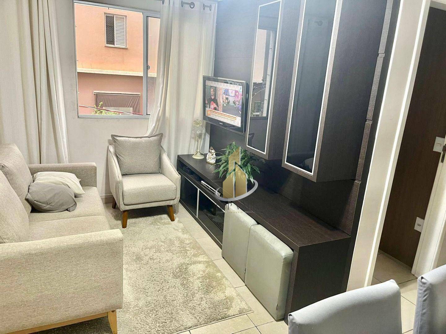 Apartamento à venda com 2 quartos, 54m² - Foto 3