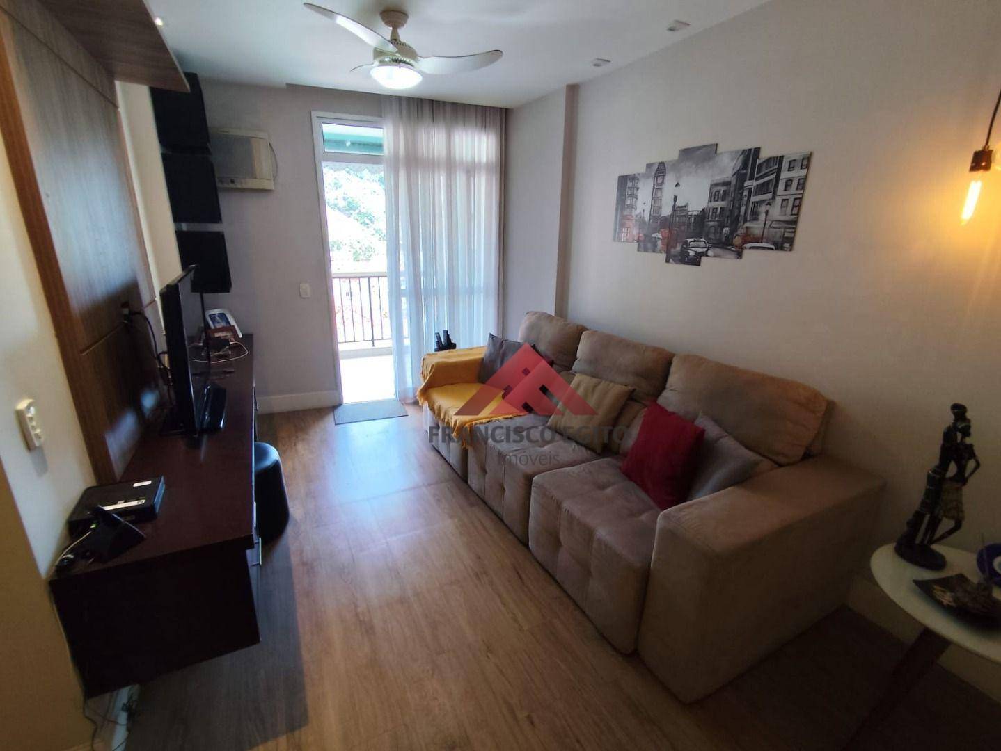 Apartamento à venda com 2 quartos, 80m² - Foto 5