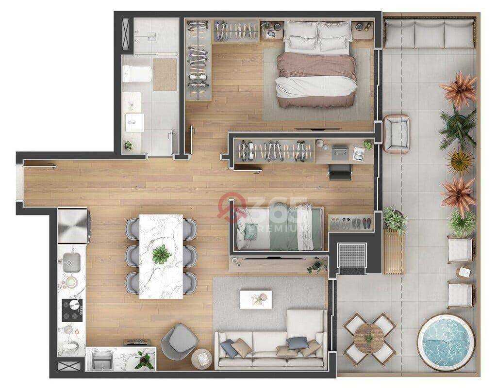 Cobertura à venda com 3 quartos, 133m² - Foto 36