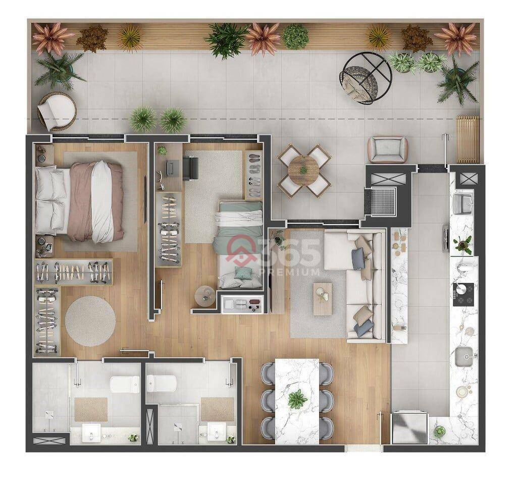 Cobertura à venda com 3 quartos, 133m² - Foto 40