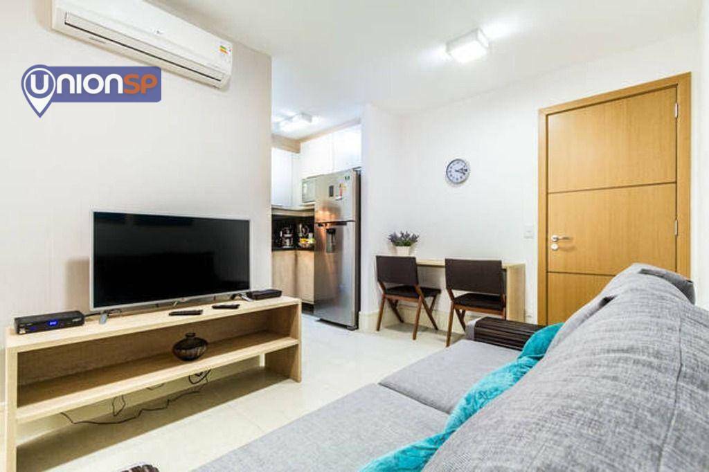 Apartamento à venda com 1 quarto, 37m² - Foto 2