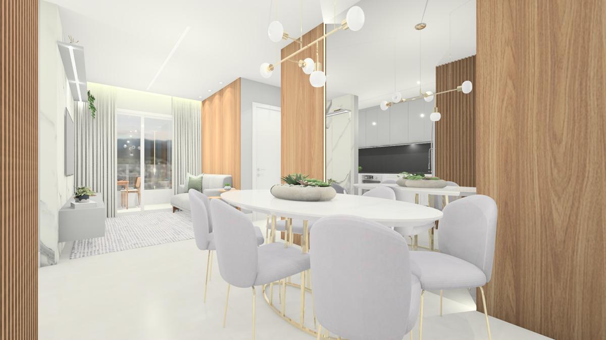 Apartamento, 2 quartos, 63 m² - Foto 2