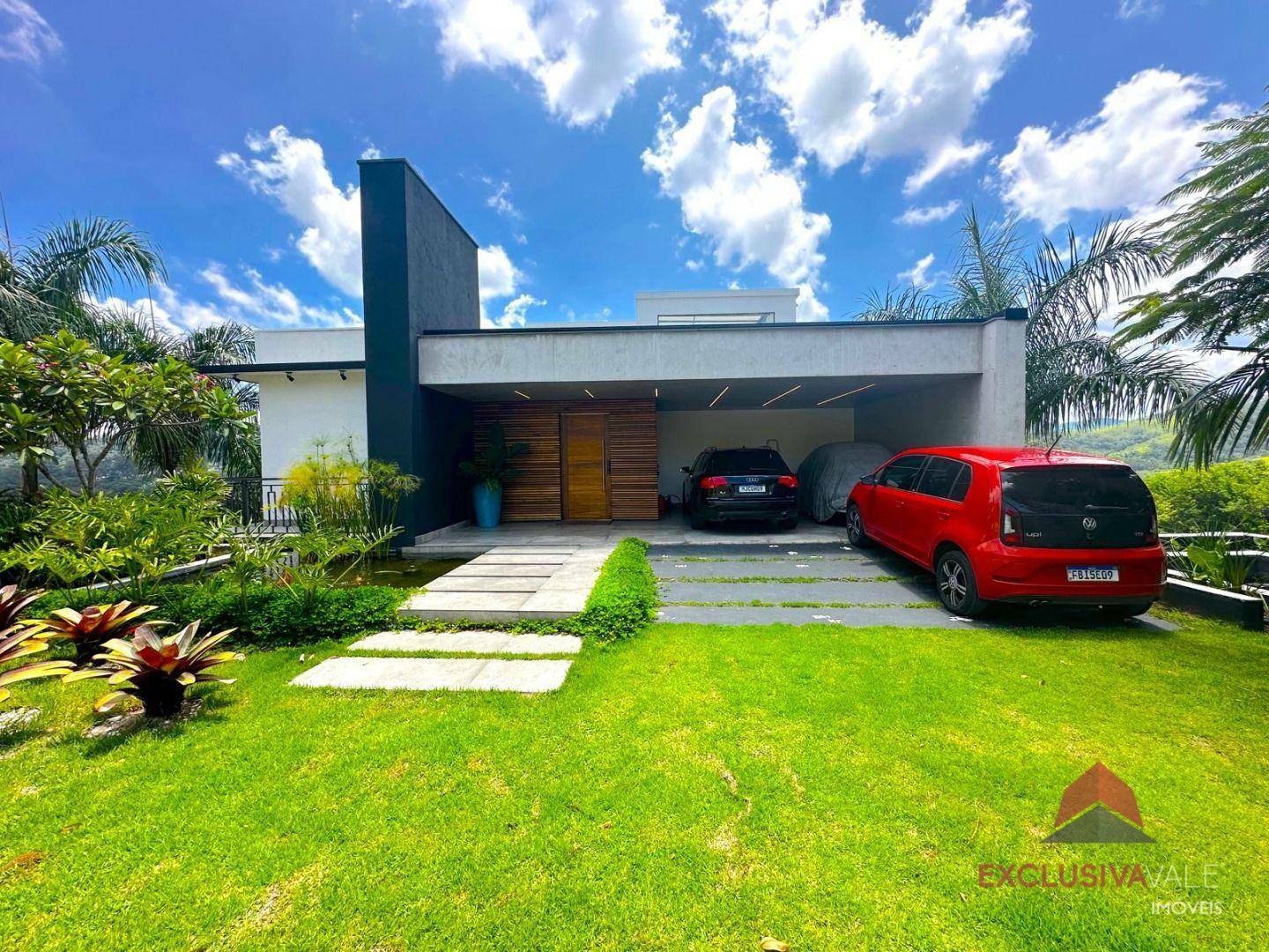 Casa de Condomínio à venda e aluguel com 4 quartos, 480m² - Foto 2