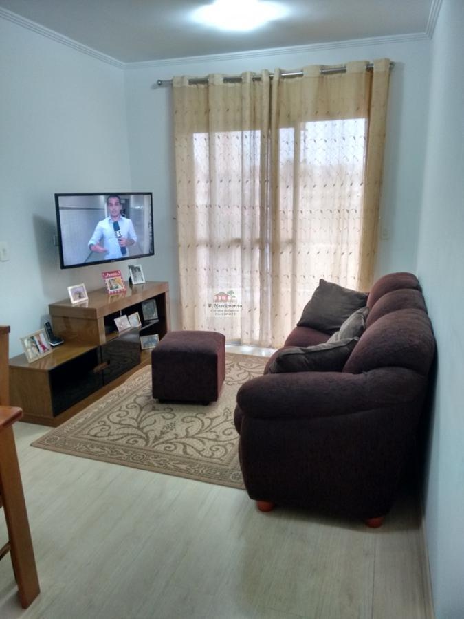 Apartamento à venda com 2 quartos, 58m² - Foto 4